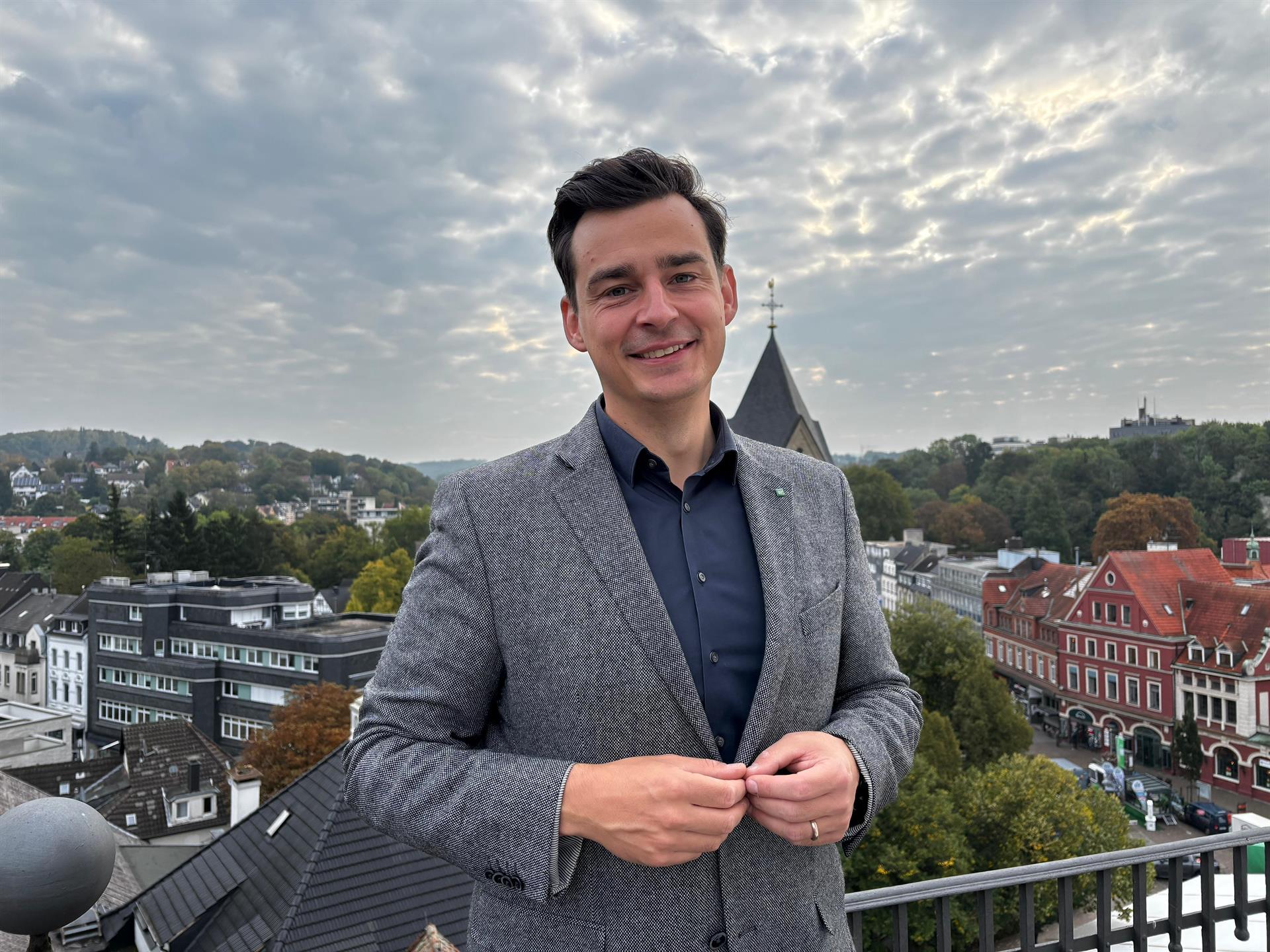 Lutz Urbach, Bürgermeister