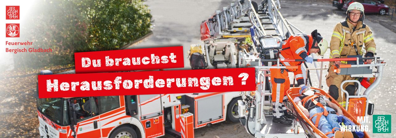 Du brauchst Herausforderungen?