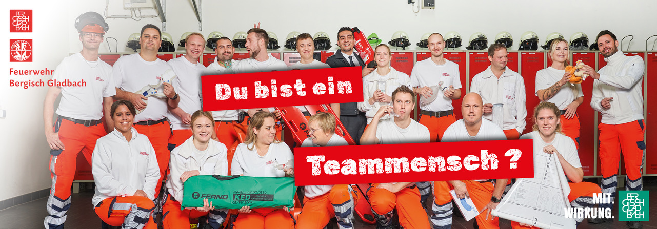 Du bist ein Teammensch?