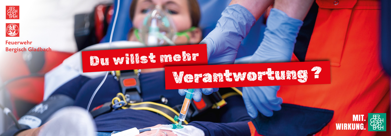 Du willst mehr Verantwortung?