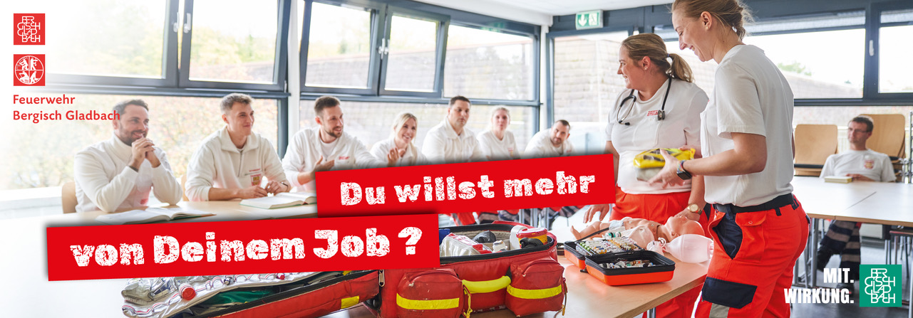 Du willst mehr von Deinem Job?