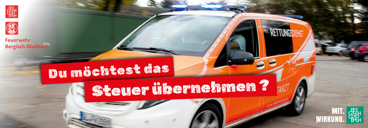 Du möchtest das Steuer übernehmen?